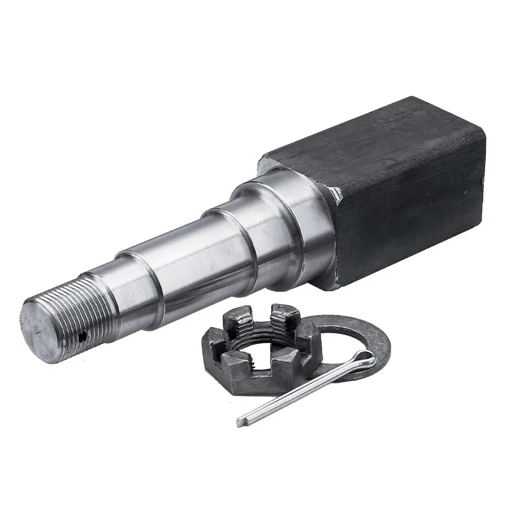 (5712455.Ult) Ultra-Tow Axle Spindle 1-3/4-In. Square | 8-In. Long |  Single 1