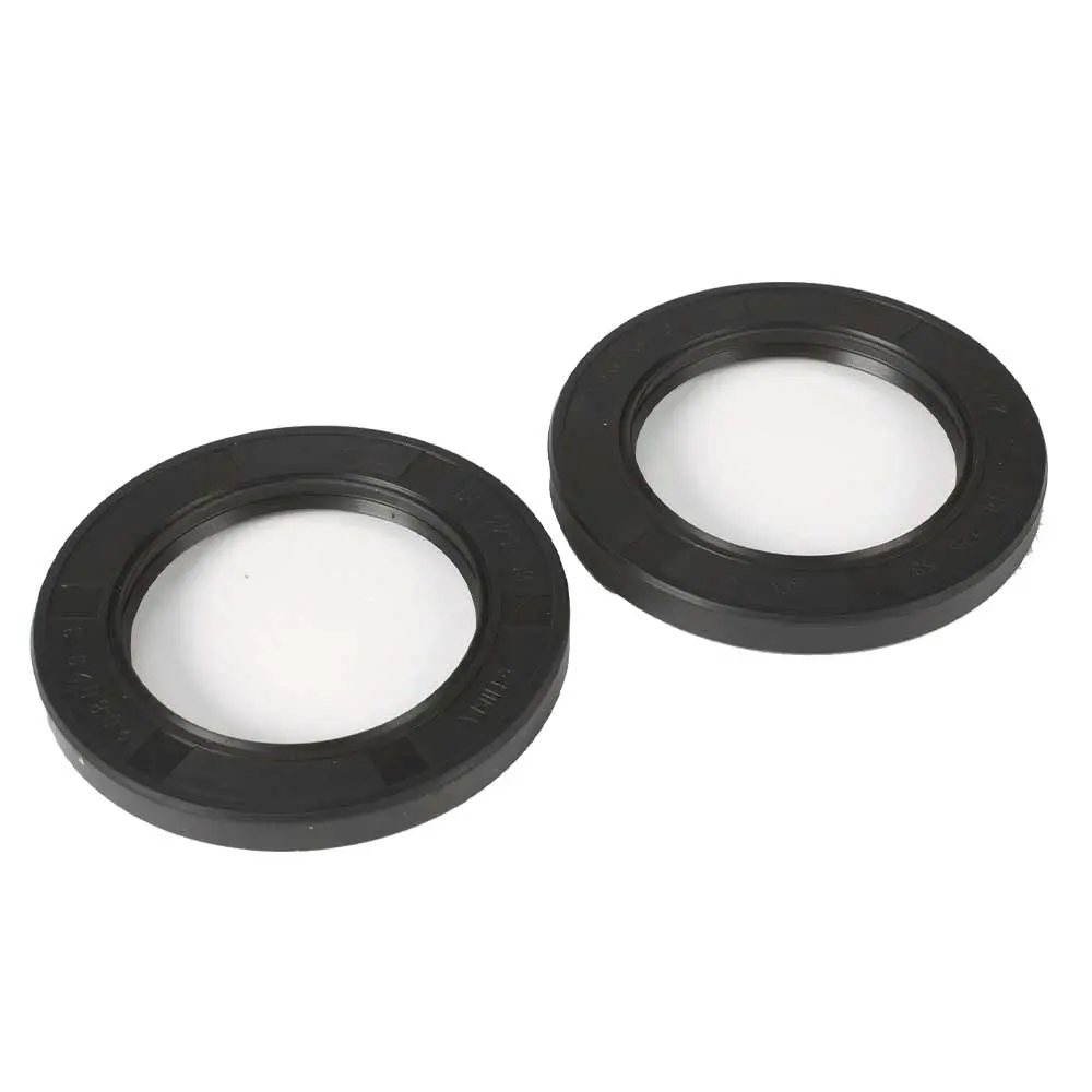 (57124714.Ult) Ultra-Tow Hi-Perf Spring-Loaded Oil Seals Pair | 1-1/2 In. | Double-Lip 1