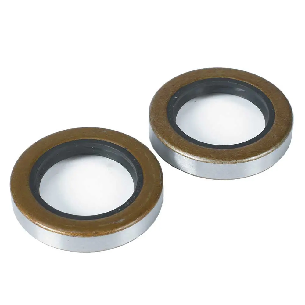 (57124712.Ult) Ultra-Tow Hi-Perf Spring-Loaded Oil Seals Pair | 1-1/2 In. | Single-Lip 1