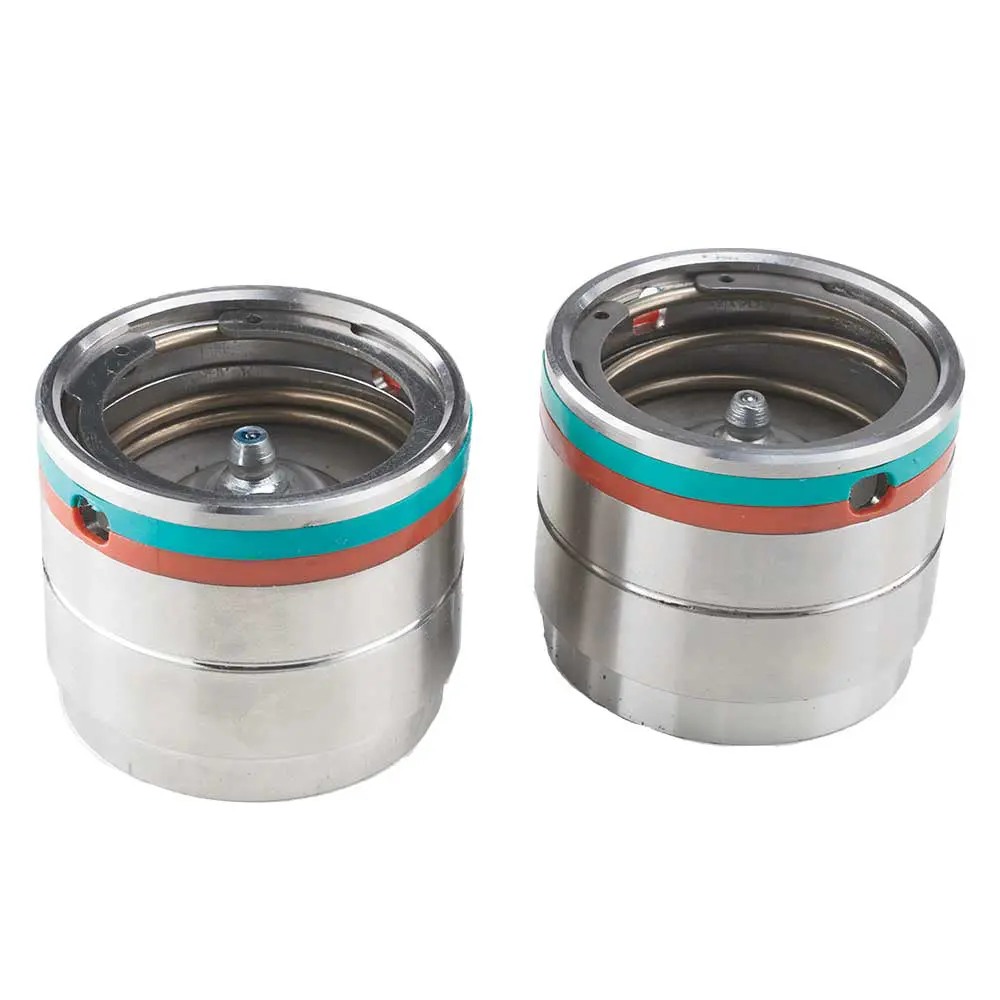 (5712942.Ult) Ultra-Tow Hi-Perf Trailer Bearing Protectors Pair | Fits 2.328-In. Hubs | Stainless Steel 1