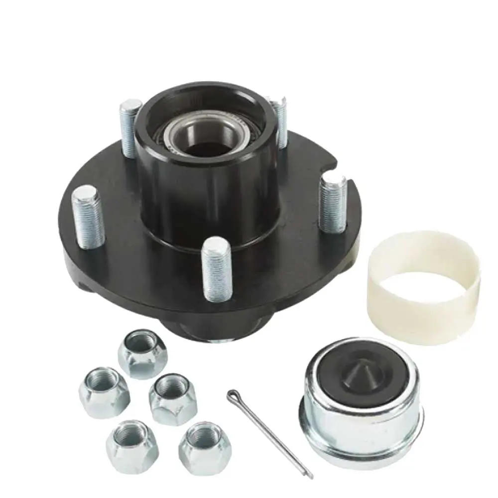 (572051.Ult) Ultra-Tow Xtp Ultra Pack Trailer Hub | 5 On 4-1/2-In. | 1250-Lb. Cap 1