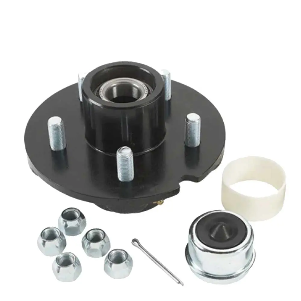 (572061.Ult) Ultra-Tow Xtp Ultra Pack Trailer Hub | 5 On 4-1/2-In. | 1750-Lb. Cap 1