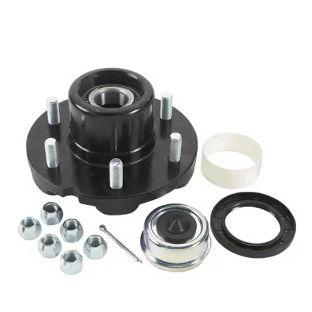 (572071.Ult) Ultra-Tow Xtp Ultra Pack Trailer Hub | 6 On 5-1/2-In. | 2750-Lb. Cap 1