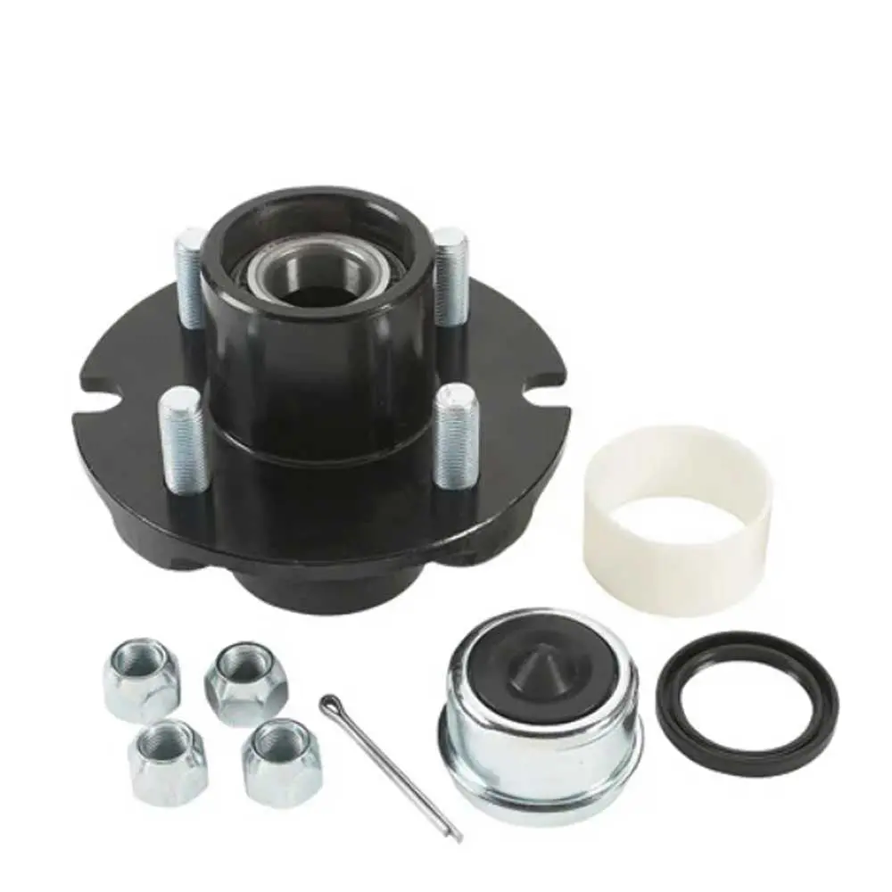 (572241.Ult) Ultra-Tow Xtp Ultra Pack Trailer Hub | 4 On 4-In. | 1350-Lb. Cap 1