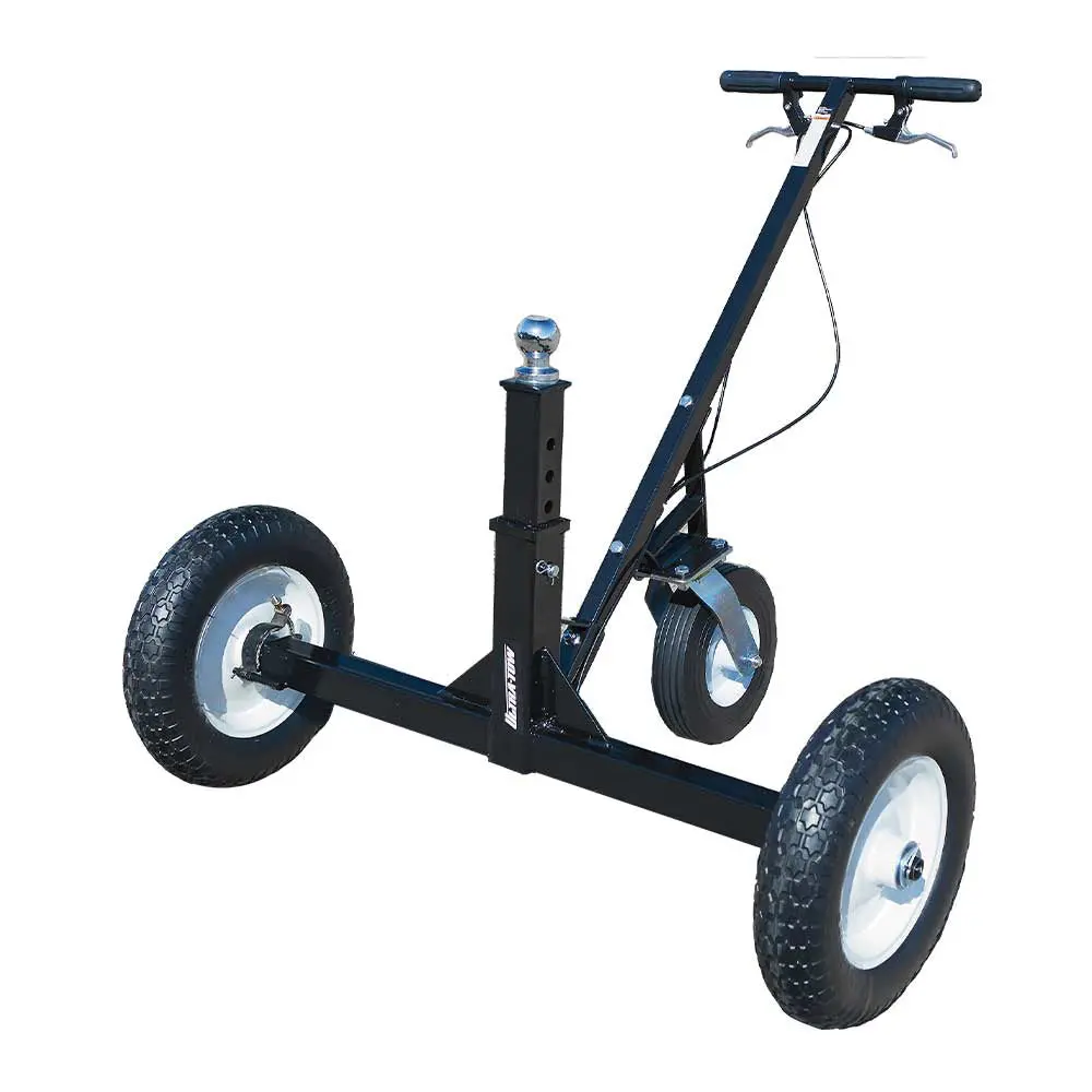 (58014.Ult) Ultra-Tow Heavy-Duty Adjustable Trailer Dolly With Brake | 1000-Lb. Cap 1