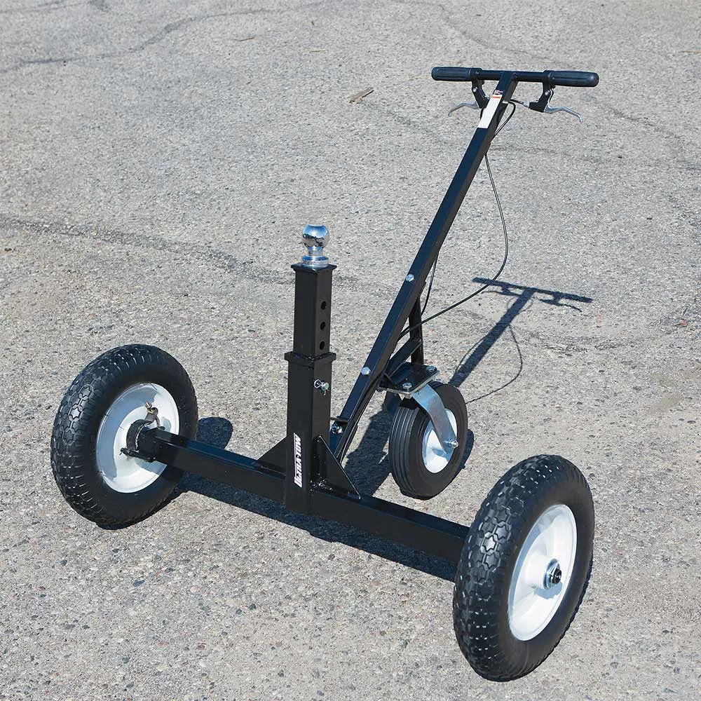 (58014.Ult) Ultra-Tow Heavy-Duty Adjustable Trailer Dolly With Brake | 1000-Lb. Cap 2