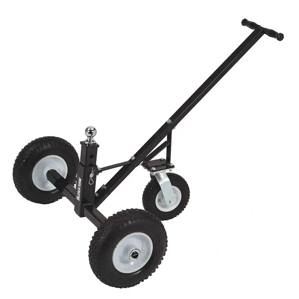 (58020.Ult) Ultra-Tow Adjustable Trailer Dolly | 800-Lb. Cap | With Caster 1