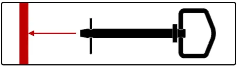 (580387) Decal, Pin 1