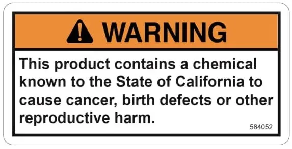 (584052) Decal Chemical Prop 65 1