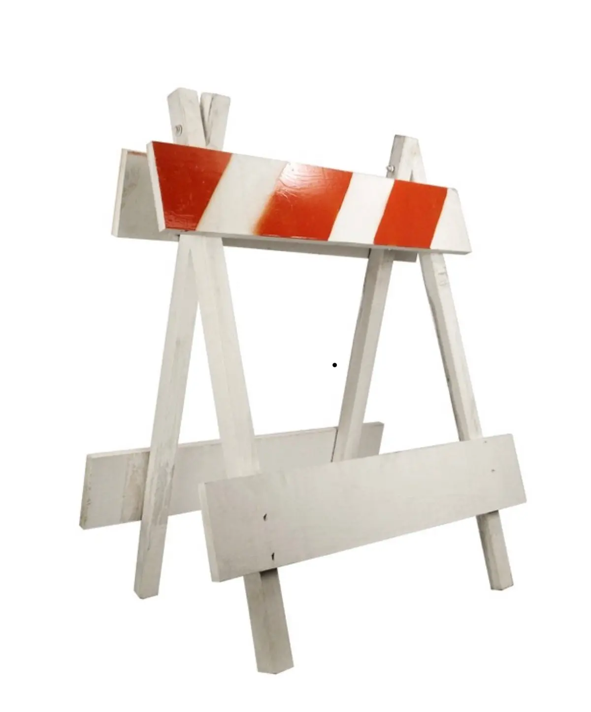 Barricade Type 1  Wood Pntd 1