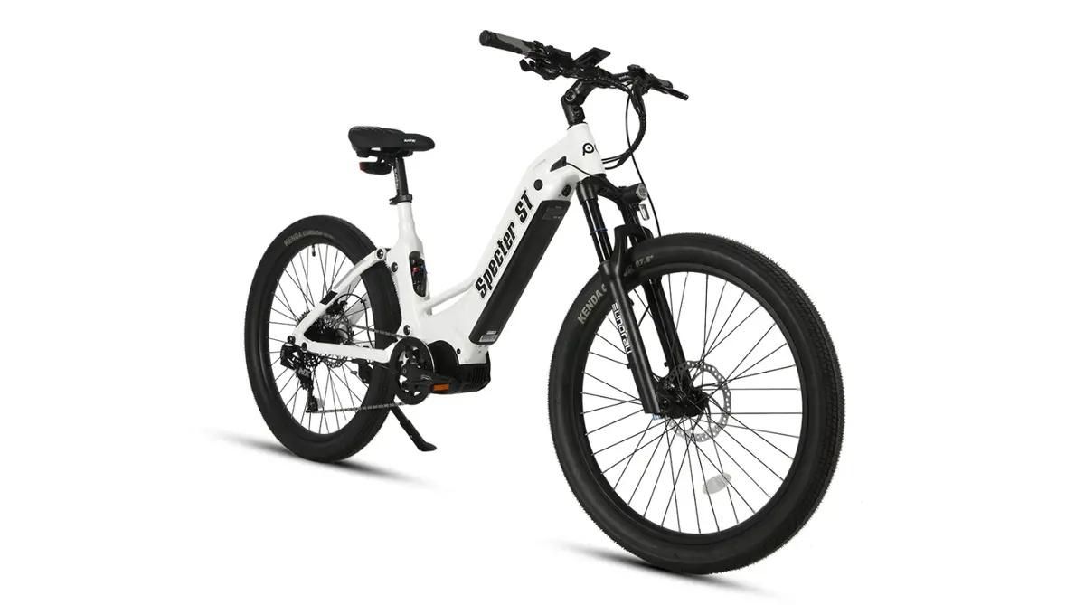 Eunorau Specter 2.0 Step-Thru Full Suspension Electric Hunting Bike 2