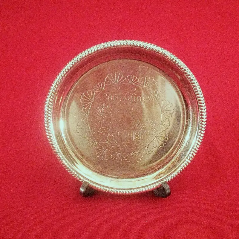 Four Inch Drinking Glass Coaster 1