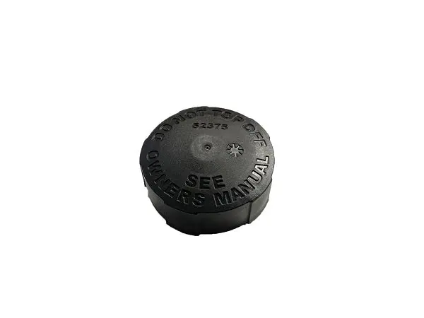 (600767) Cap, Overflow Tank 1