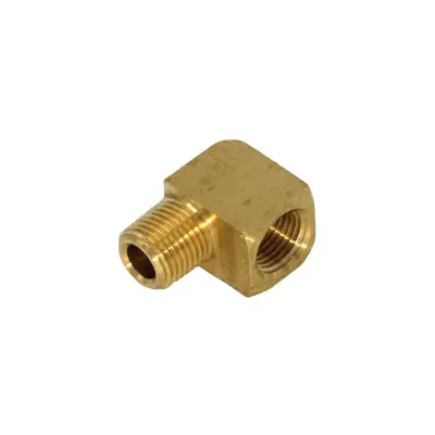 (601216) Ftg, Elbow, Street, 1/8 Npt Brass 1
