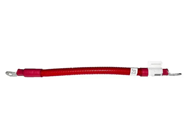 (601840) Battery Cable, Pos., 12.0" Length 1