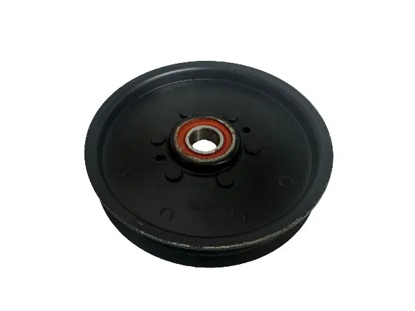 (602304) Pulley, 5" Flat Idler, 5" Od X 1.03" X .669" Id 1