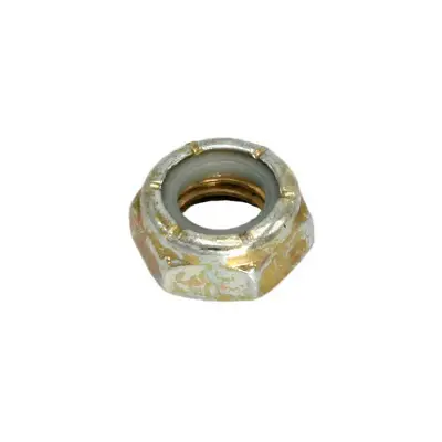 (603846) Nt .375-16 Hx Nl Jam Zn 1