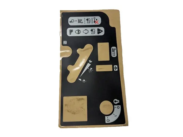 (603916) Decal, Inst Panel 1