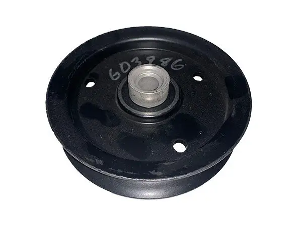 (603986) Idler Pulley, 4.00" Flat S/C To 605512 1