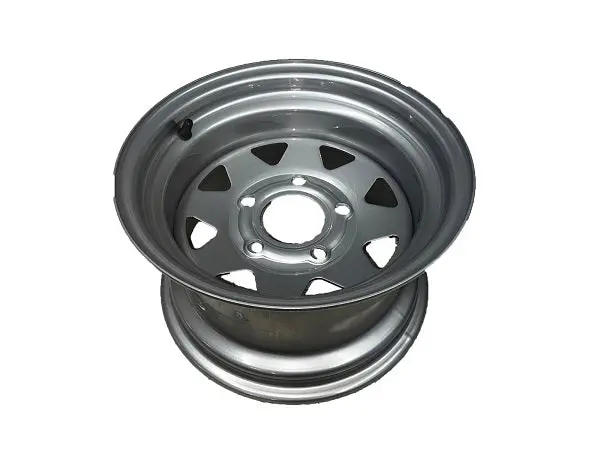 (604107) Whl 12X7.00 5X4.5 Slv 1