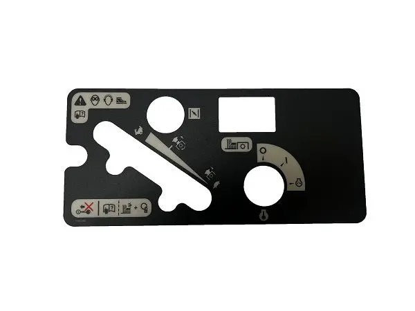 (604196) Decal, Inst Panel Raptor 1