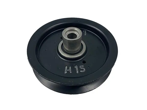 (604219) Idler Pulley, 4.00" Flat S/C To 126123 1