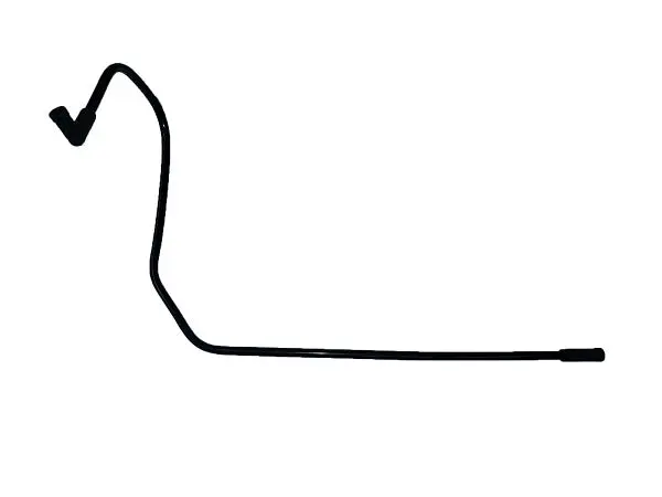 (604273) Vapor Line, 3/16 Formed Tank To Tee: Raptor 1
