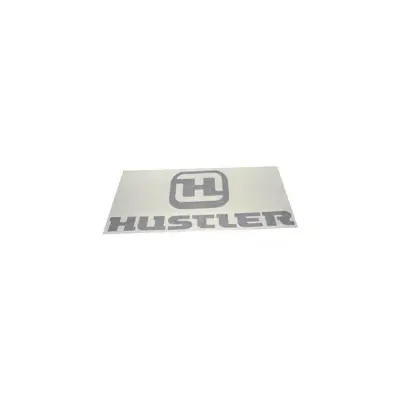 (604352) Decal, H Logo, 7.5 X 17.0 1