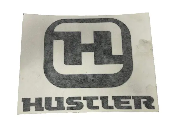 (604770) Decal, "H" Logo, 12" 1