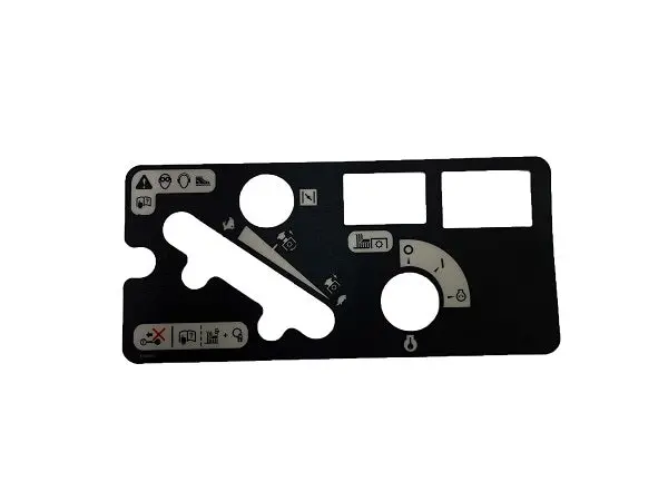 (604889) Decal, Instrument Panel Rsd 1