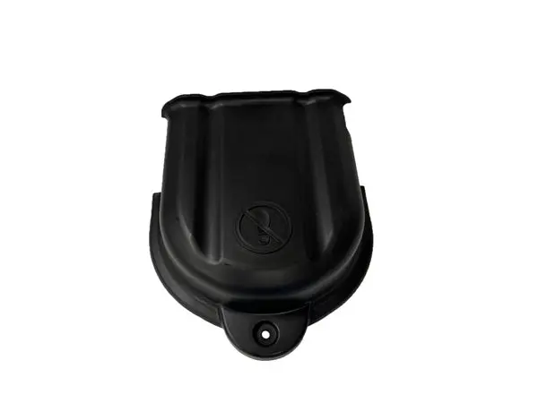 (605452) Pulley Cover, Flip-Up / Black-Jack 1