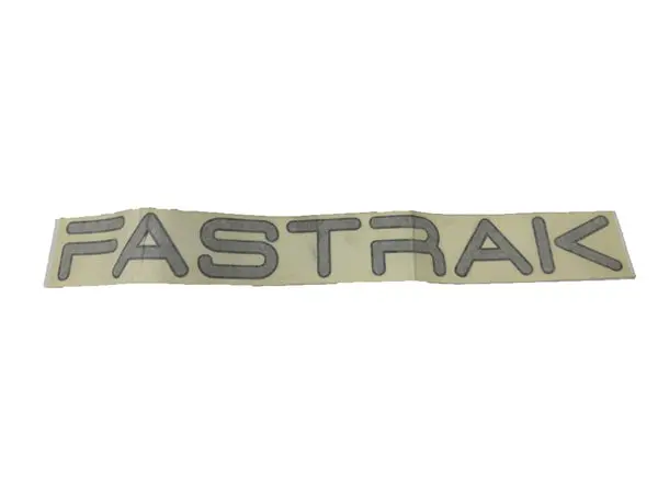 (605591) Decal, Fastrak 1