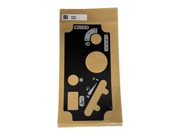 (605604) Decal, Inst Panel, Fr 1