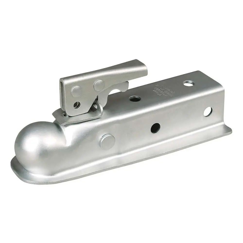 (605663.Ult) Ultra-Tow Posi-Lock Trailer Coupler | Fits 2-In. Ball | 2-In. Channel | 3500-Lb. Gvw 1
