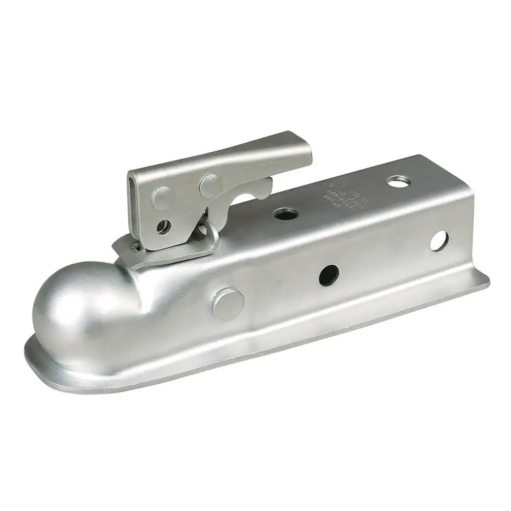 (605664.Ult) Ultra-Tow Posi-Lock Trailer Coupler | Fits 2-In. Ball | 2-1/2-In. Channel | 3500-Lb. Gvw 1