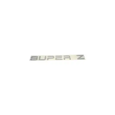 (605670) Decal, Super Z Id 1