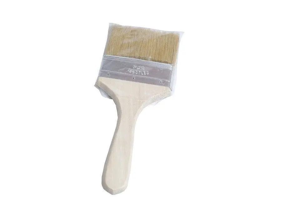 Paint Brush Wooden Handle 4" 1