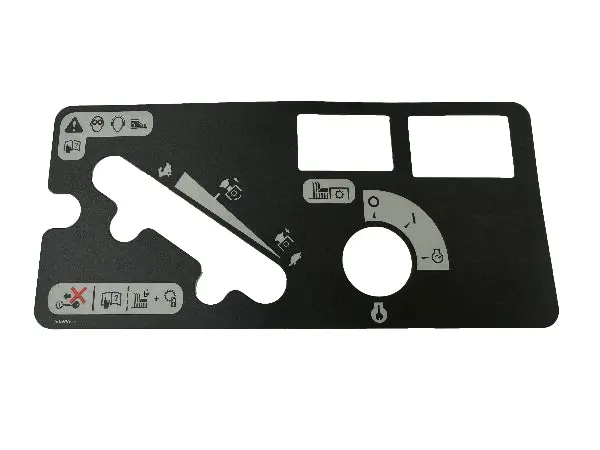 (605996) Decal, Instrument Panel, Rsd Kohler 1