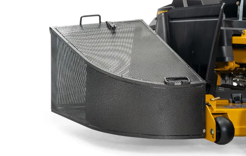 (606045) Hustler 2020+ Raptor Sdx, Raptor Xdx, Fastrak, Fastrak Sdx, X-One And Trimstar 4.4 Bushel Metal Side Grass Catcher 1
