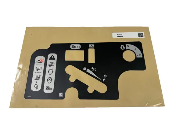 (606075) Decal, Inst Panel 1