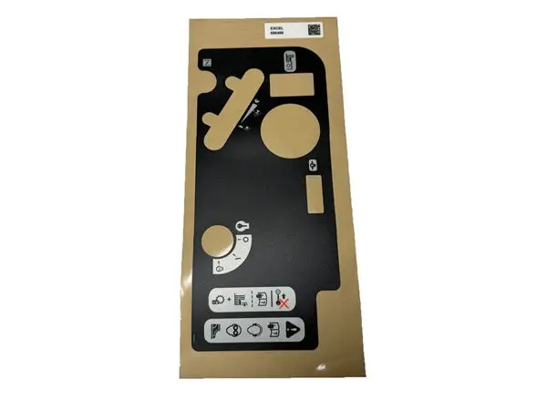 (606466) Decal, Instr Panel, X1 Kawi 1