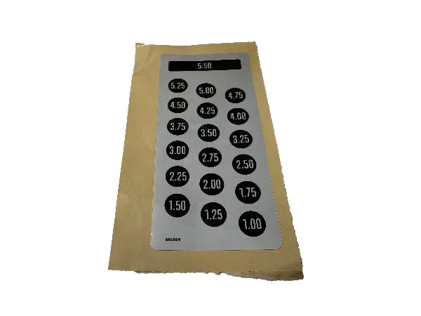 (606894) Decal, Deck Height 1