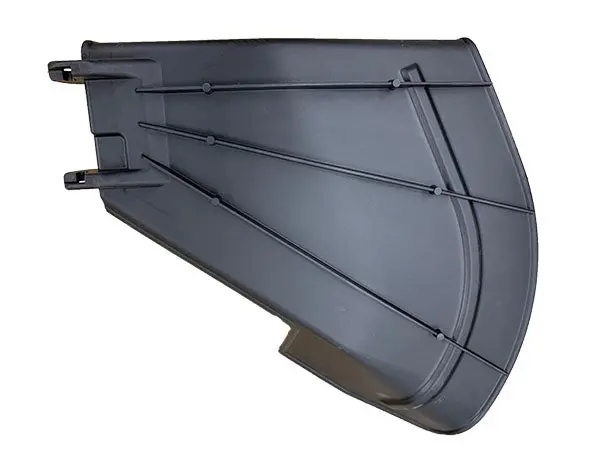 (606931) Raptor Discharge Chute, Low Cut Deck 1