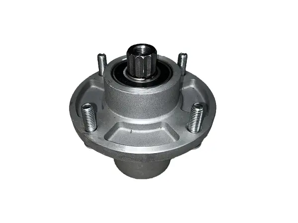 (607418) Blade Spindle Assy, W/ Stud Bolts 1
