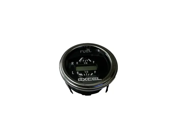 (607451) Gauge, Dual Needle 12V 1