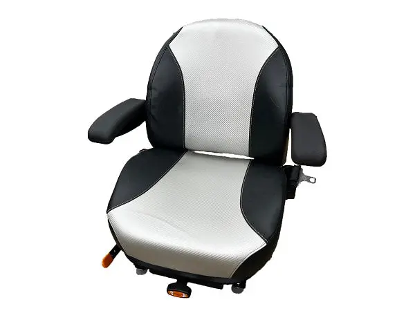 (607457) Seat, Low Back, Rubber Bellow 1