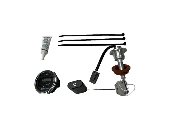 (608043) Fuel Gauge & Sender Kit, Prime, Fst/Stt 1