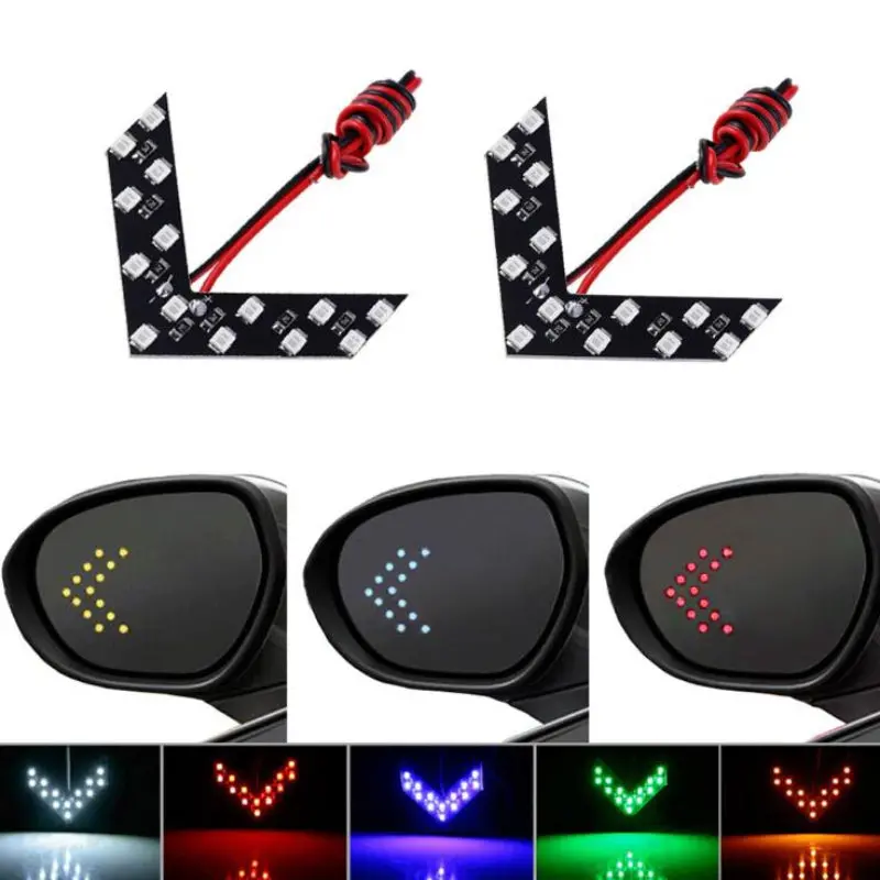 Led Car Side Mirror Indicator Light 1
