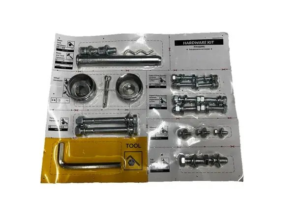 (622492) Splitter Part, Hardware Kit, 25 & 30 Ton 1