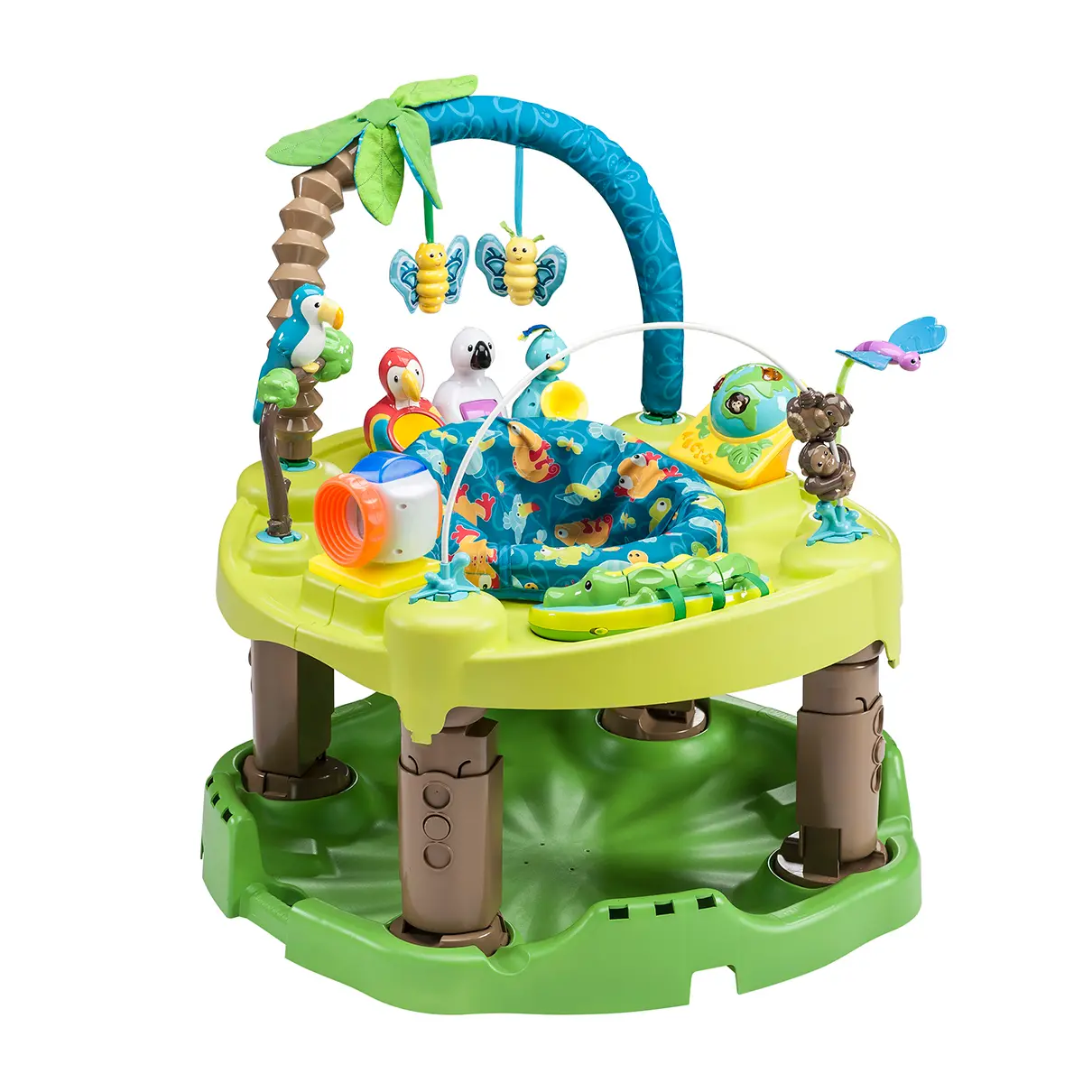 Life In The Amazon Triple Fun Bouncing Activity Saucer Support 1